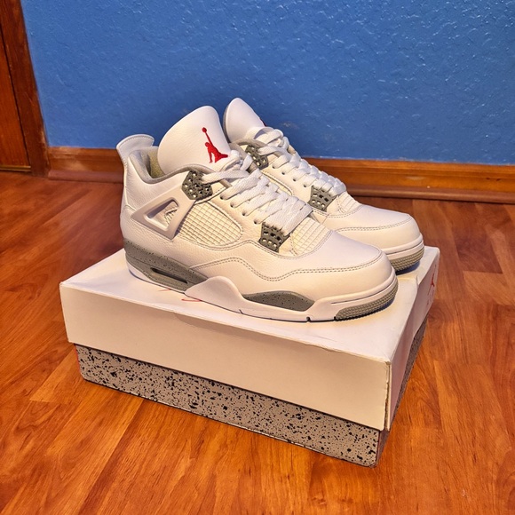 Jordan 4 white Oreos - Picture 5 of 7
